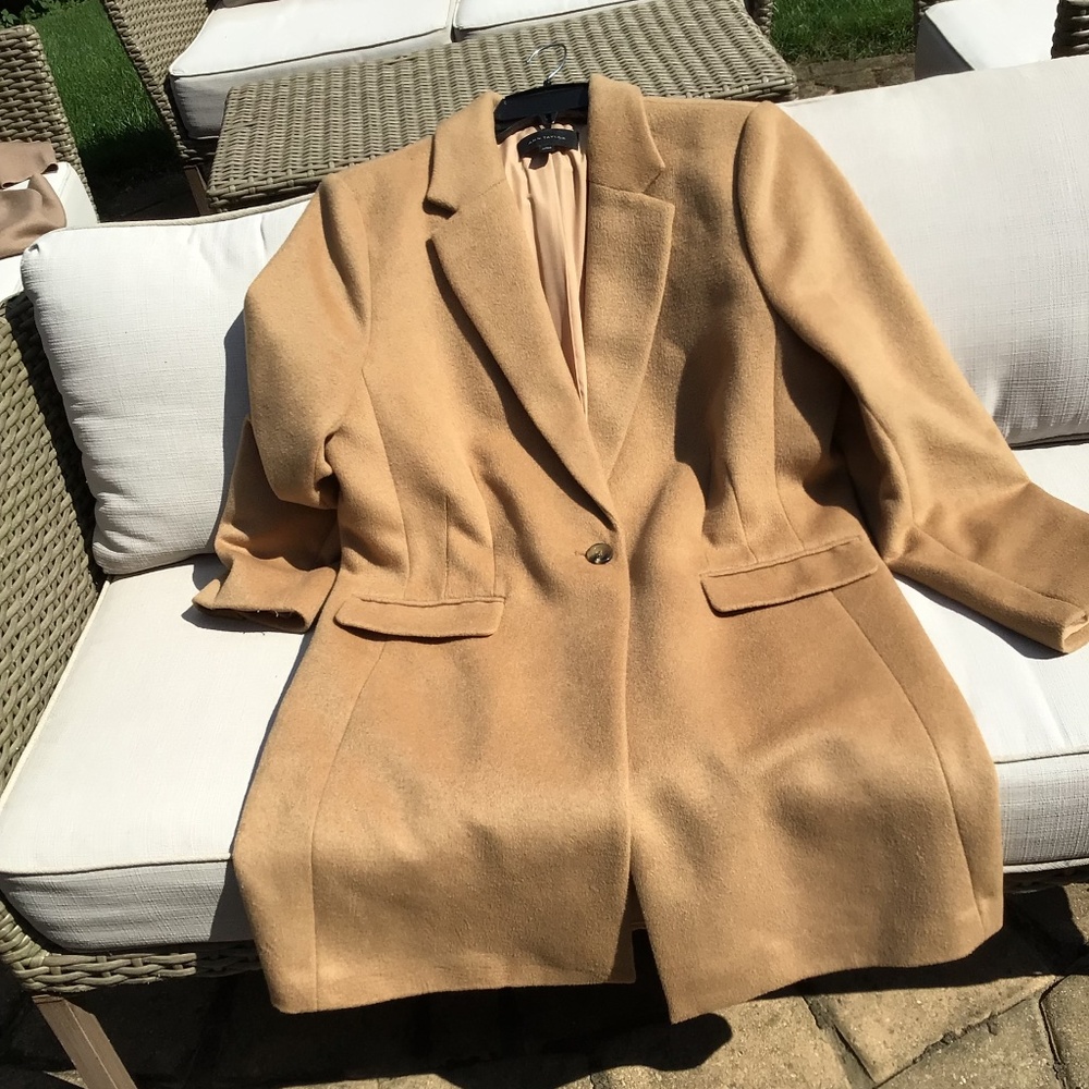 Chesterfield wool coat from Anne Taylor